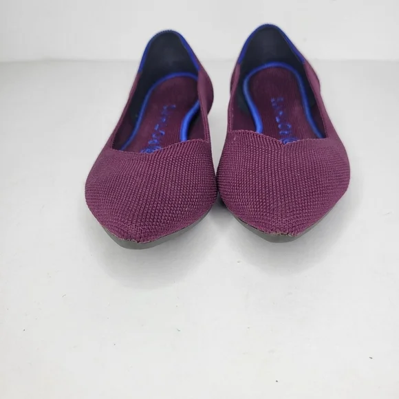 Rothy's The Point Ballet Flats Womens US 7.5 - Picture 3 of 9
